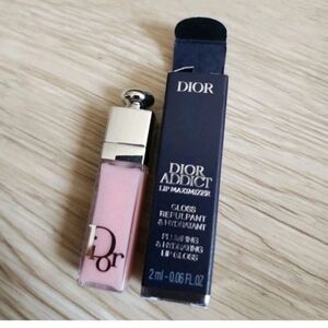 Dior Addict Lip Maximizer Gloss - Pink Mini Size New In Box 2ml